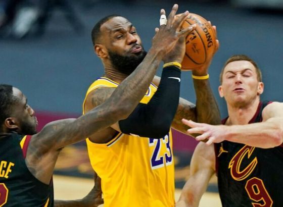 Lebron o povredama: Upozoravao sam, nisu me slušali