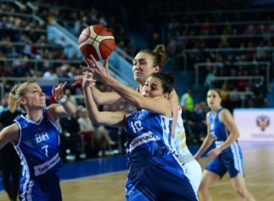 Košarkašice BiH danas 'love' pobjedu protiv Turske za plasman u drugi krug Eurobasketa