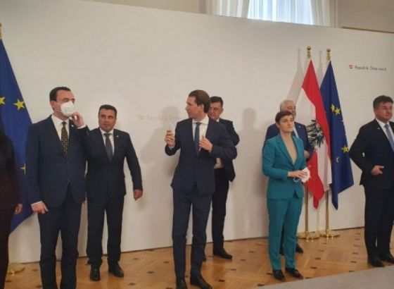 Tegeltija na Samitu o zapadnom Balkanu u Beču