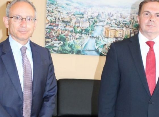 Novi ambasador Italije u BiH predao kopije akreditivnih pisama