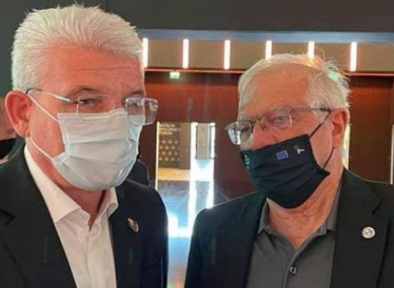 Džaferović i Borrell o zastoju u reformskim procesima u BiH