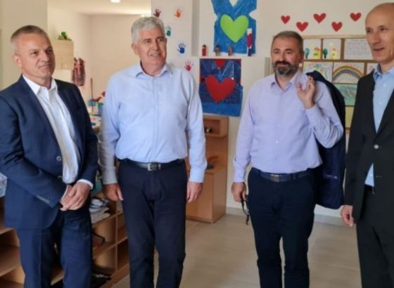 Čović i Milas posjetili Ravno