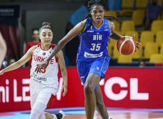 Košarkašice BiH pobijedile Tursku i izborile drugi krug Eurobasketa