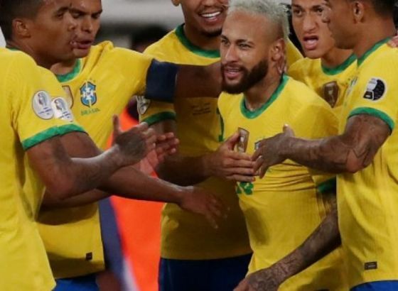 Nejmar juri rekord Pelea: Brazil ubjedljiv protiv Perua
