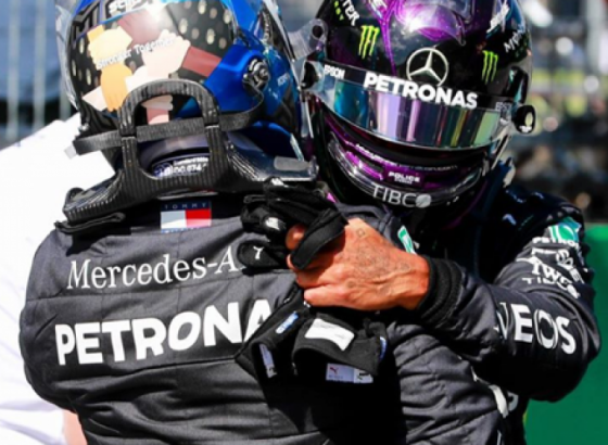 Mercedes se vraća u formu Botas i Hamilton na vrhu