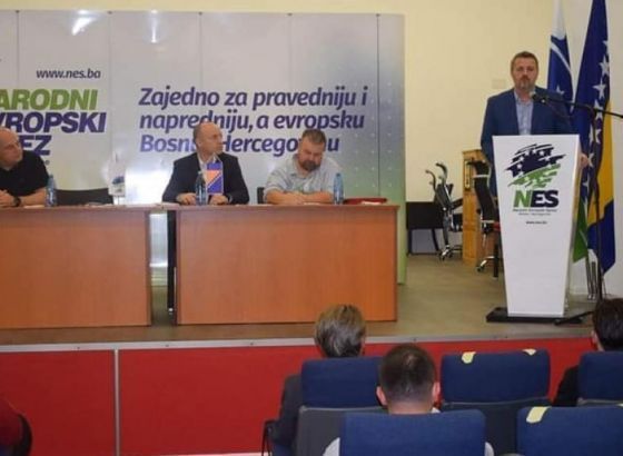 Četiri stranke iz Sanskog Mosta ušle u NES: Naša želja da se konačno krene sa okrupnjavanjem političke scene u BiH