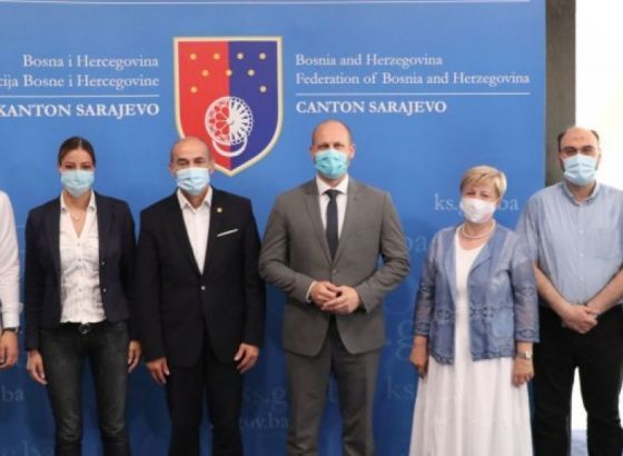 Okerić: Skupština KS opredijeljena za unapređenje kvaliteta visokog obrazovanja