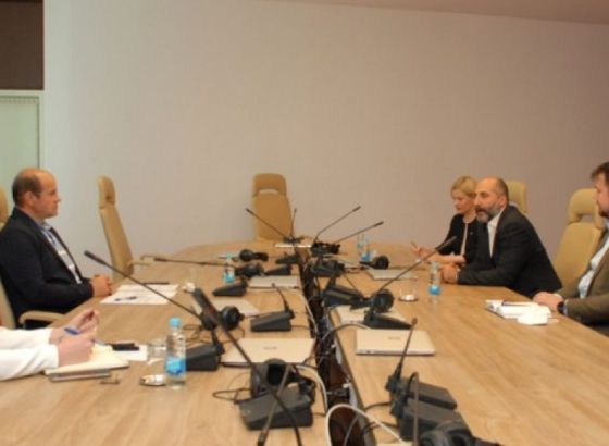 Osmanović s predstavnicima 'Hugen mreže' za zapadni Balkan