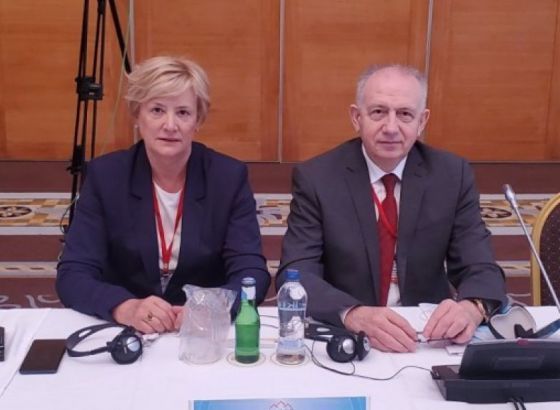 PSBiH - Čolak i Miljanović na plenarnoj sjednici PSSEECP-a u Antaliji