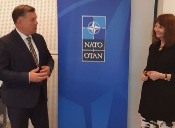 Predstavnici NATO-a ukazali na značaj nastavka suradnje s bh. institucijama