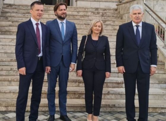 Ćorić: Želimo maksimalno poboljšati odnose HEP-a i Livna