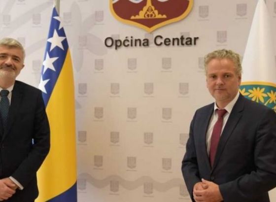 Načelnik Mandić ugostio ambasadora Sattlera
