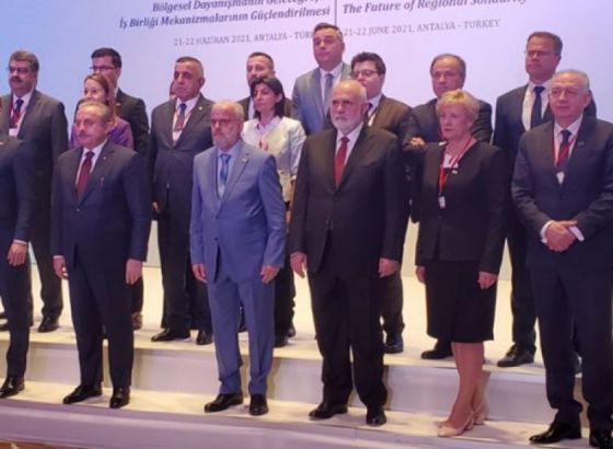 Delegacija PSBiH učestvovala na 8. plenarnoj sjednici PSSEECP-a u Antaliji