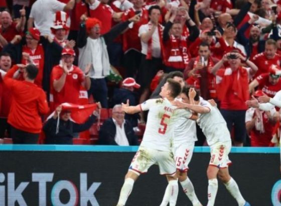Danska u osmini finala Evropskog prvenstva