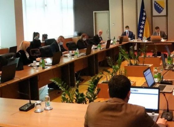 Vijeće ministara BiH sutra razmatra izmjene Zakona o VSTV-u