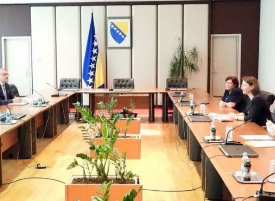 Tegeltija : Velik interes firmi iz BiH za poslovanje sa francuskim kompanijama