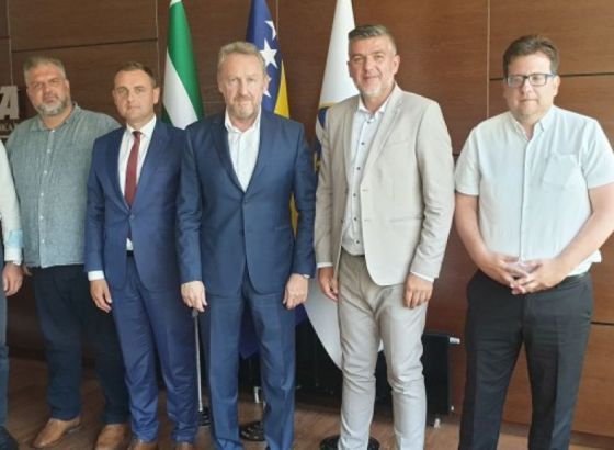 Izetbegović i Ramić primili delegaciju SDA Bijeljine i Janje