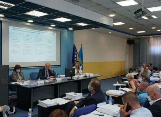 Skupština TK danas o izmjenama budžeta i situaciji u vezi s pandemijom