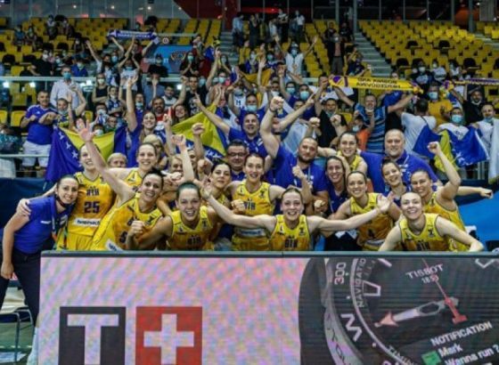 Košarkašice BiH danas u četvrtfinalu Eurobasketa protiv Francuske