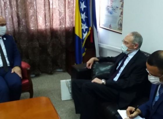 Salkić upozano turskog ambasadora o položaju Bošnjaka u RS