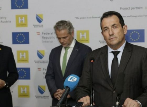 Diplomatski dijalog o međunarodnoj podršci BiH u upravljanju migracijama