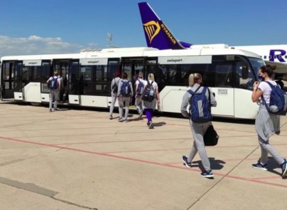 Košarkašice BiH stigle u Valenciju, dva dana do meča sa Švedskom