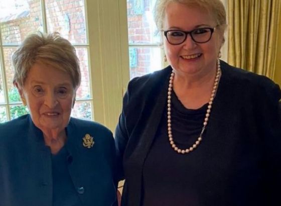 Turković razgovarala s bivšom državnom sekretarkom SAD-a Madeleine Albright