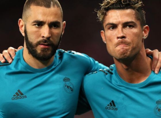 Ronaldo i ja se zabavljamo i pravimo razliku na terenu