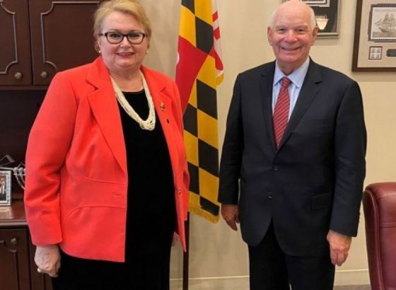 Turković s američkim senatorom Benom Cardinom