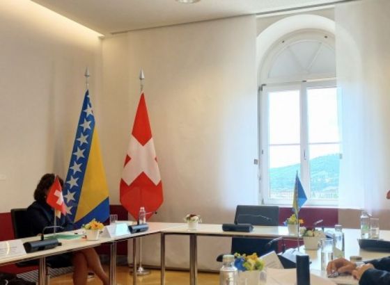 Održane redovne političke konsultacije MVPBiH i MVP Švicarske Konfederacije