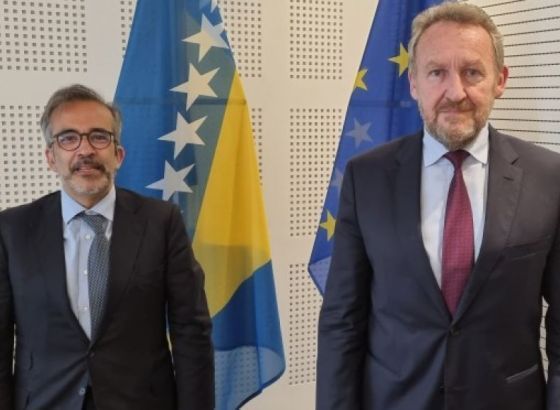 Izetbegović i Rangel o evropskoj perspektivi BiH