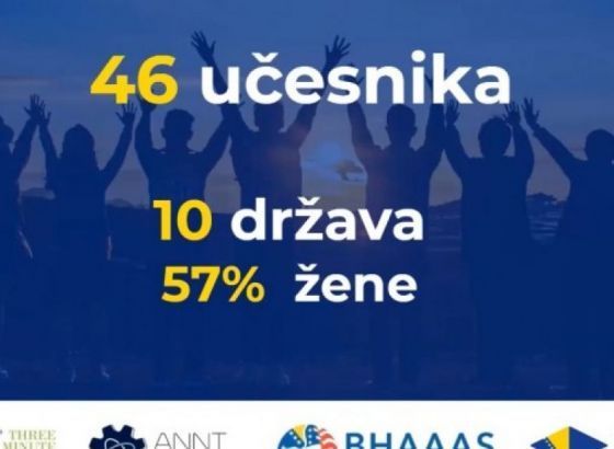 Nagrađeni učesnici 3MT takmičenja - Fond od 15.000 KM mladim bh. istraživačima