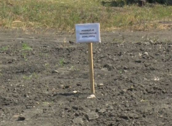 U krugu GIKL-a u Lukavcu bioremedijacijom prečišćeno 690 tona zemljišta