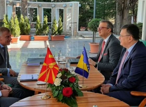 Tegeltija i Zaev istaknuli važnost realizacije obaveza na putu ka EU
