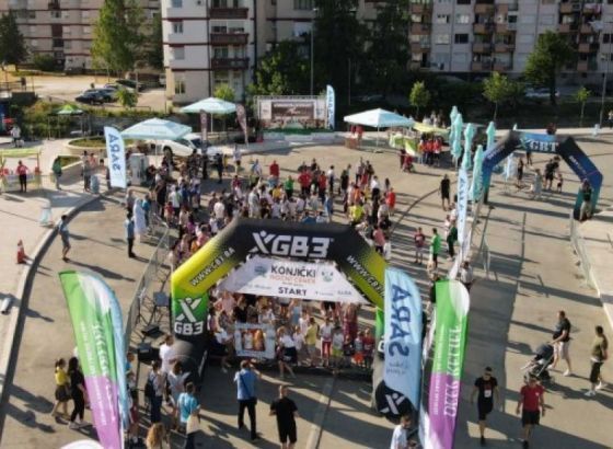 'Konjički noćni cener' okupio više od 600 takmičara iz BiH i regije