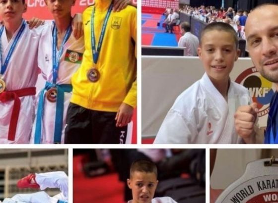 Ahmed Busnov viceprvak Svjetske lige za mlade u Poreču