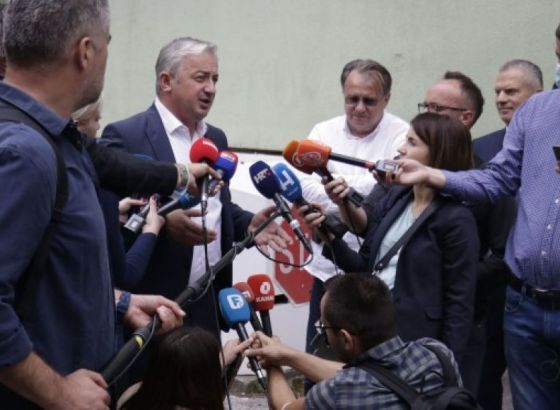 Lideri SBB, SDP, NiP, SDS, PDP, Naše stranke iznijeli svoje stavove