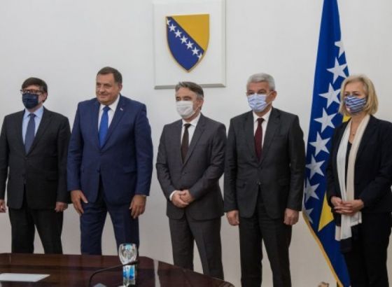 Palmer i Eichhorst ponovili podršku SAD i EU na putu ka EU