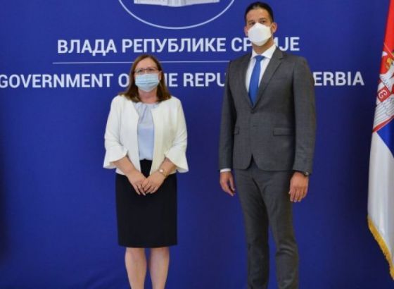 Ministrica Gudeljević u službenoj posjeti Republici Srbiji