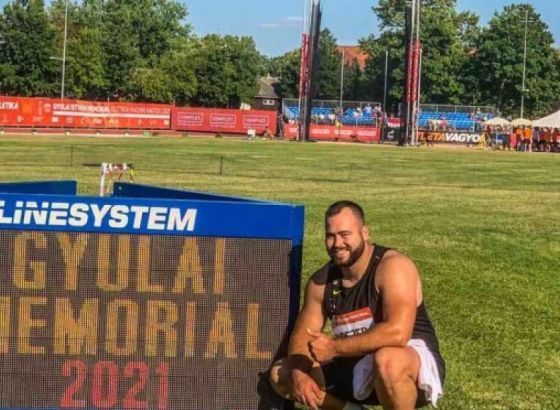 Pezer osvojio šesto mjesto na atletskom mitingu u Mađarskoj