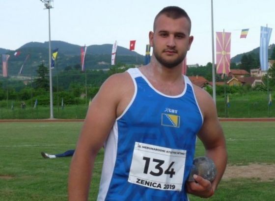 Lučić 18., Salkić 27., a Štitkovac 28. na Evropskom atletskom prvenstvu U23
