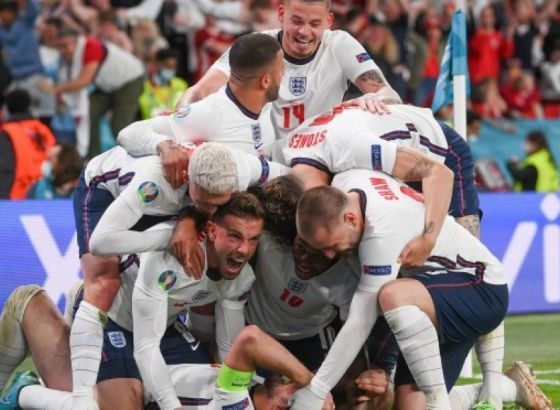 Engleska drugi finalist Evropskog prvenstva