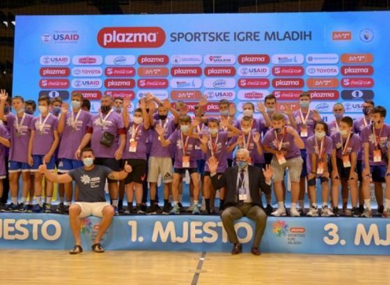 Veliko finale u Sarajevu: 700 učesnika za kraj 11. Sportskih igara mladih