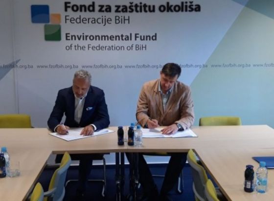 Potpisan ugovor o podršci projektu 'Regionalni vodovod Plava voda'