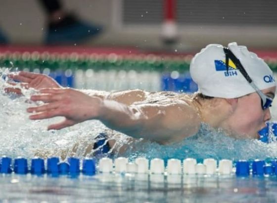 Lana Pudar oborila državni rekord na 50m dupin