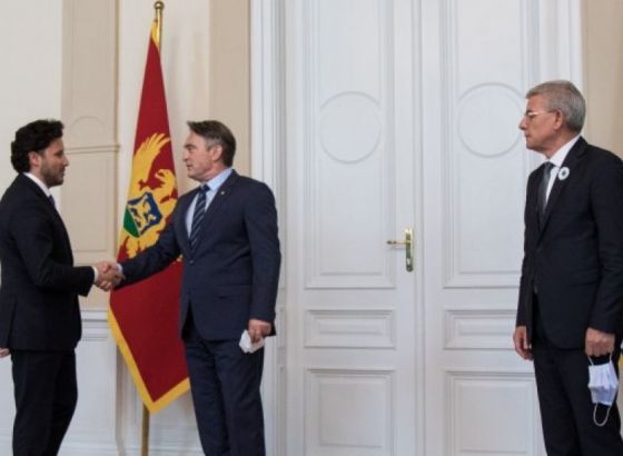 Komšić, Džaferović i Abazović zadovoljni prijateljskim odnosima BiH i Crne Gore