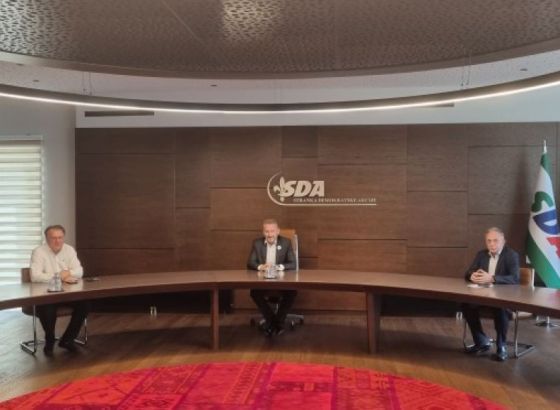 SDA podržala principe prijedloga SDP-a o racionalizaciji Federacije BiH