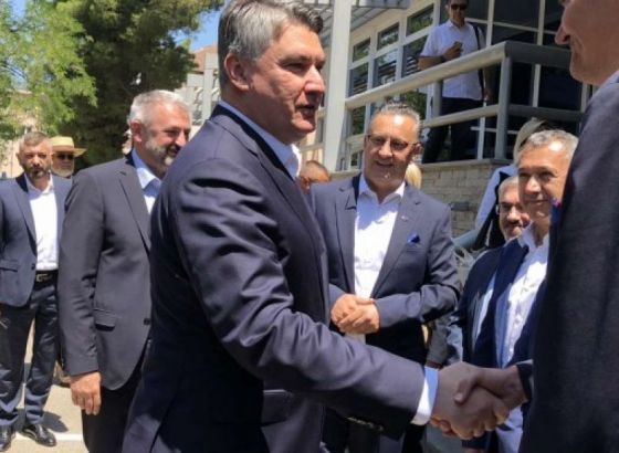 Milanović stigao u posjet Mostaru