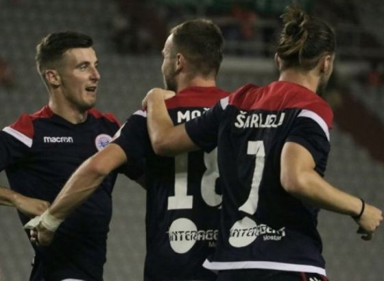 Zrinski na Poljudu porazio Hajduk
