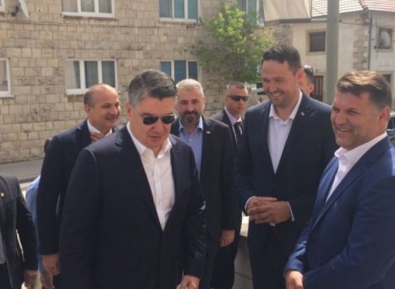 Milanović stigao u Tomislavgrad